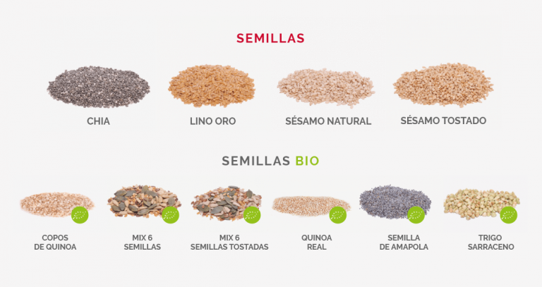 Conoce Lo Que Pueden Aportar Las Semillas A Tus Recetas