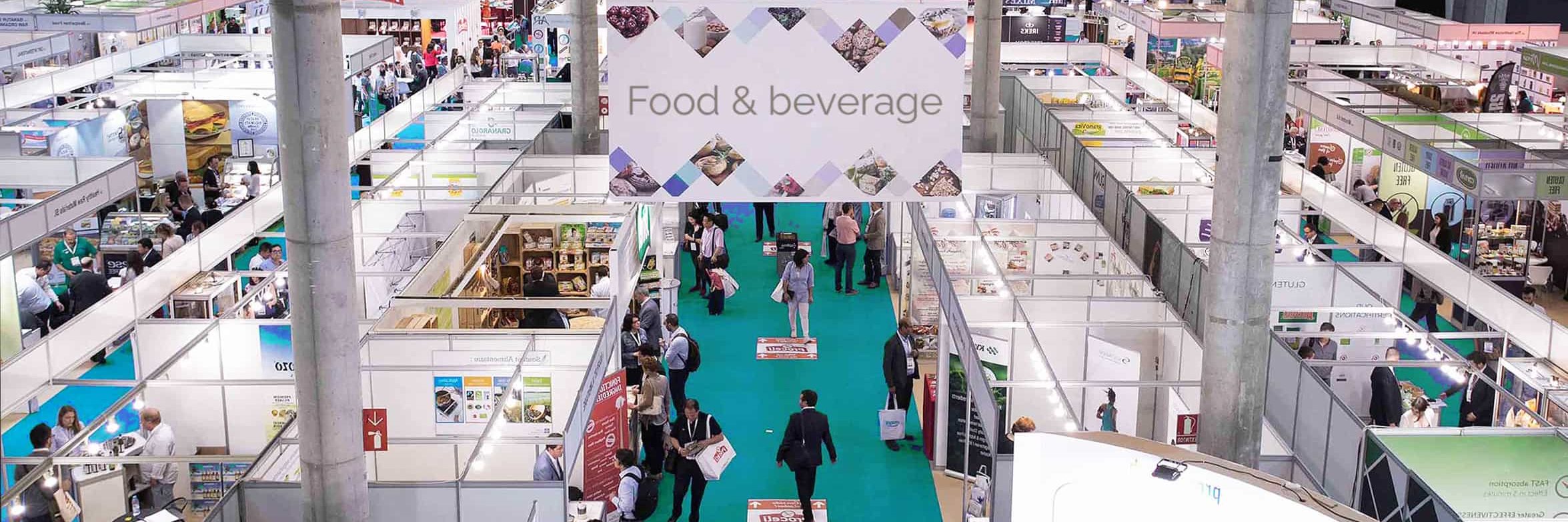 Food and beverage trade shows in Europe 20222023