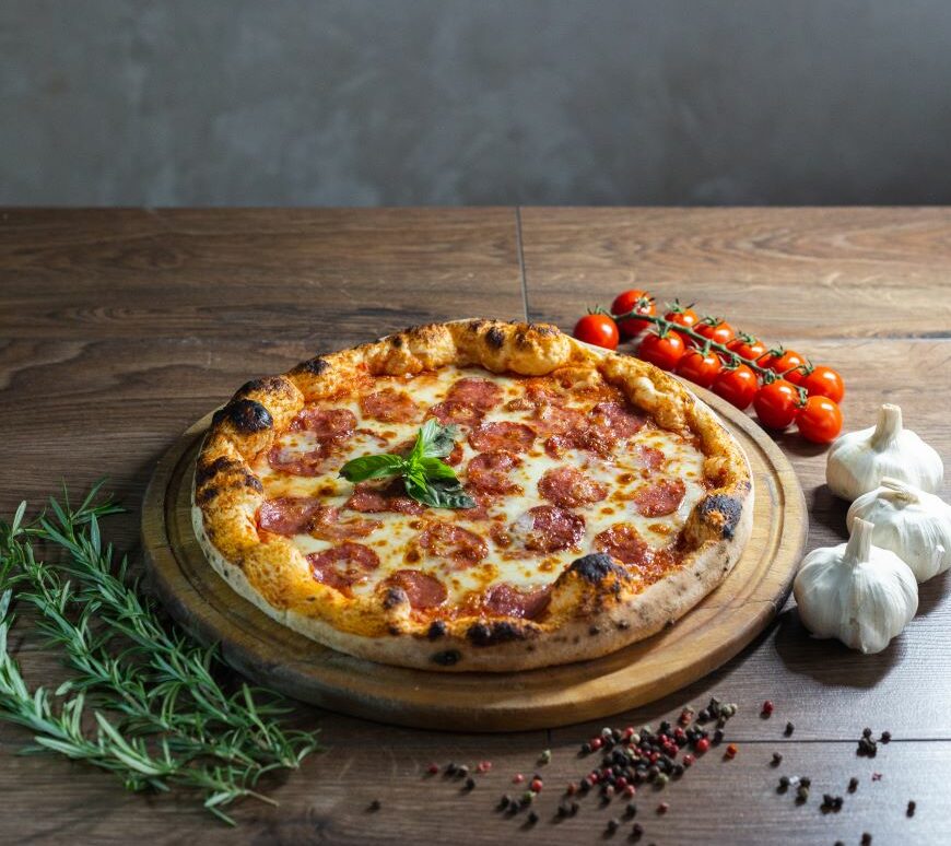 Caso de éxito – Pizza para todos: Nueva pizza para dietas especiales con masa de almendra