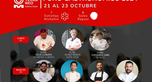 FORO GASTRONÓMICO