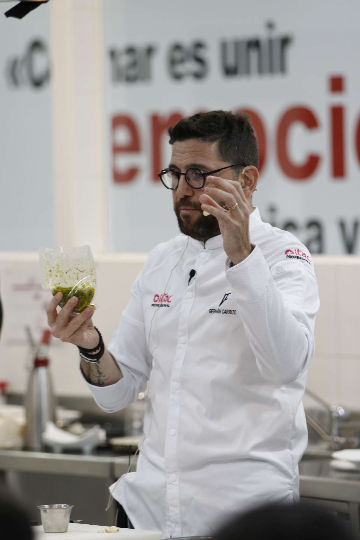 Masterclass Germán Carrizo